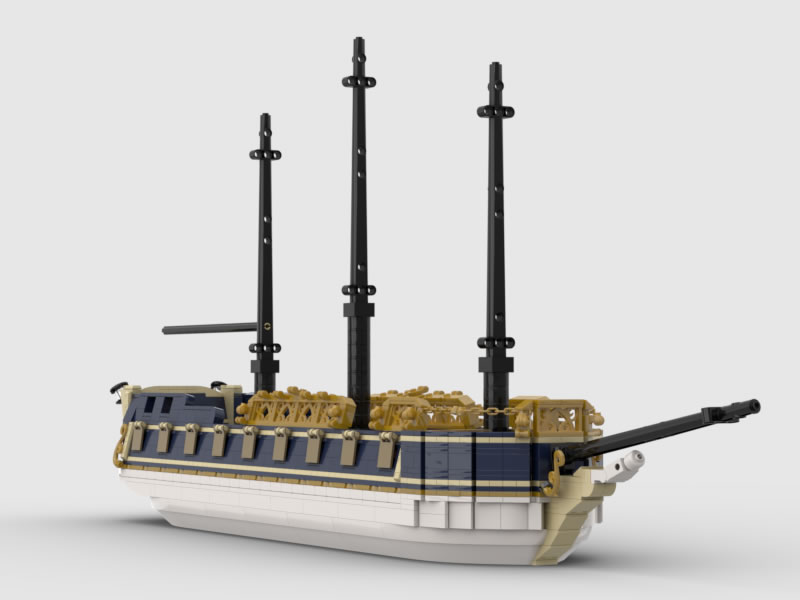 Concept Render of the HMS Aurelian