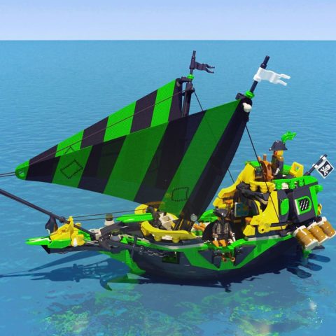 Pirates – MOCs – The Ultimate LEGO® Pirate Resource