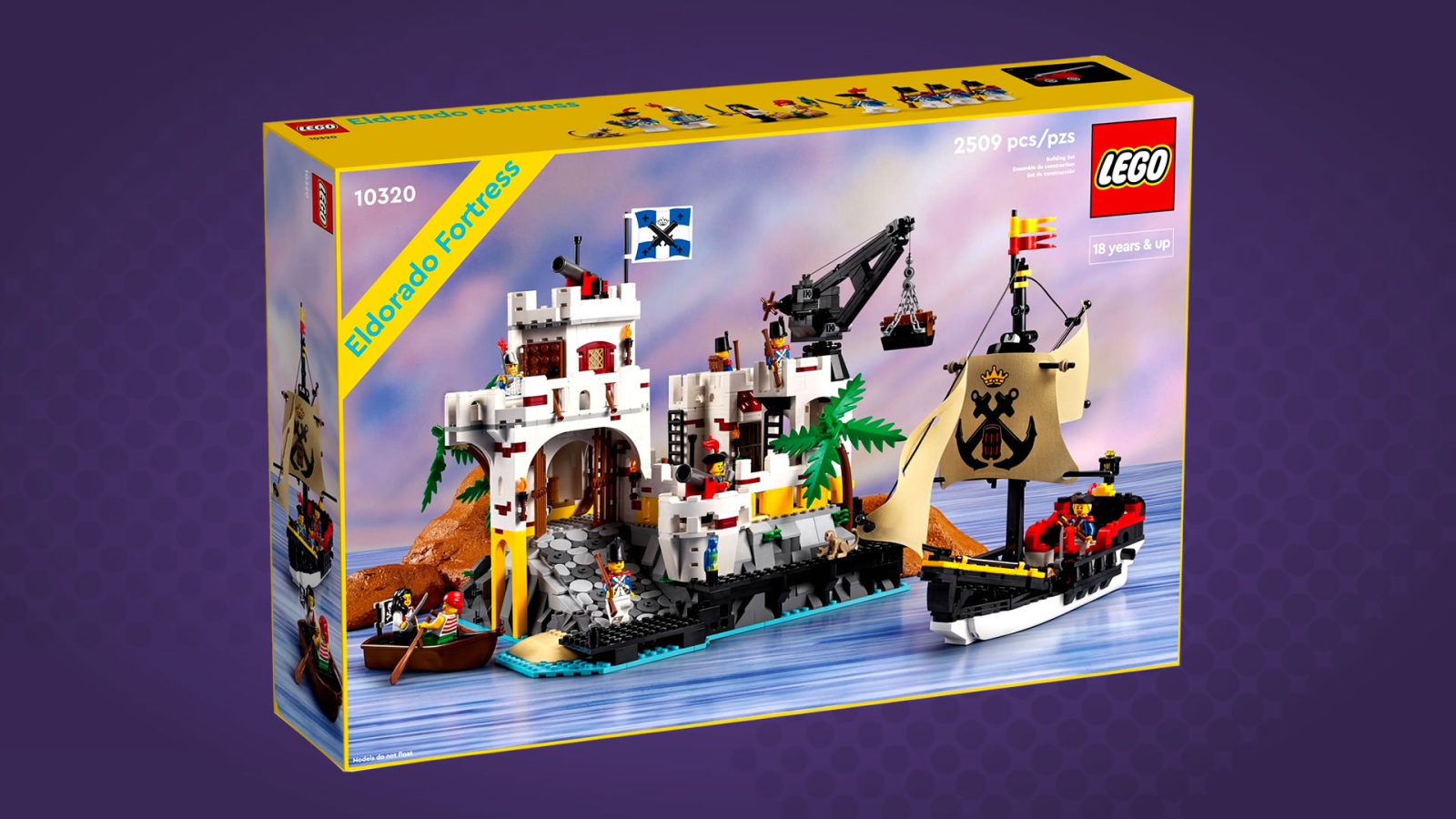 10320 Eldorado Fortress box