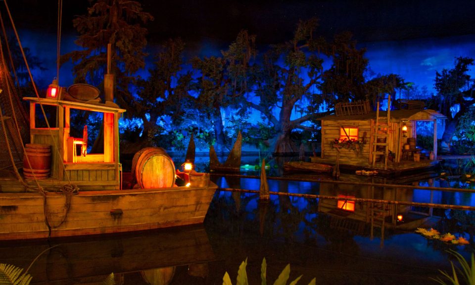 The Blue Bayou - Pirates of the Caribbean ride, Disneyland