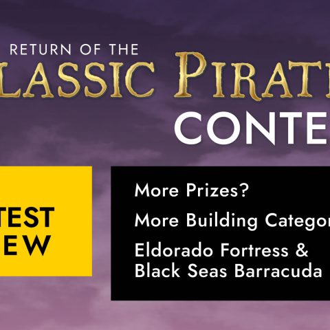 Thumbnail Image of Return of the Classic Pirates Contest – Half Way Review