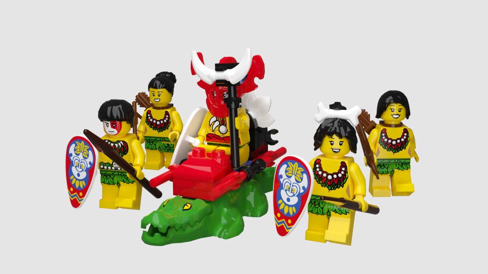 Enchanted Island Remake crocodile