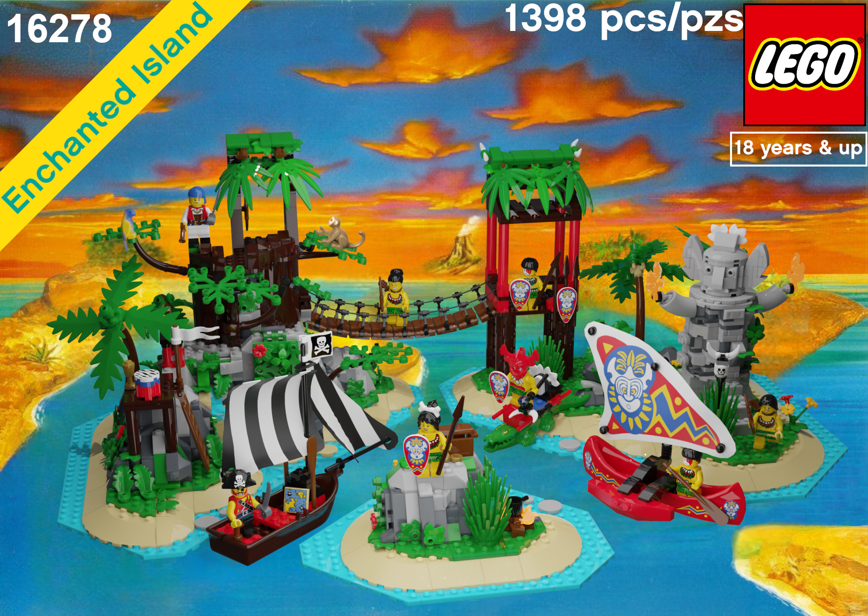 新品】 6278 Enchanted Island Pirates