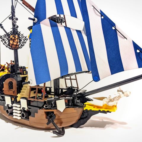 The Going Merry Pirate Ship - One Piece — Brick Vault