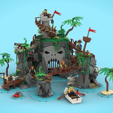 Thumbnail Image of “Ominous Isle” – Another OFFICIAL LEGO Pirates set is on the Horizon!