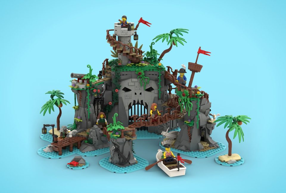 Ominous Isle from BrickLink Designer Program: Series 2