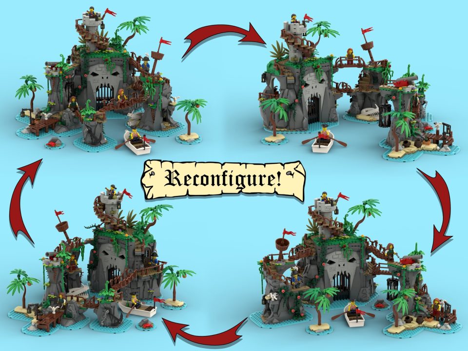 Reconfiguring Ominous Isle's modules