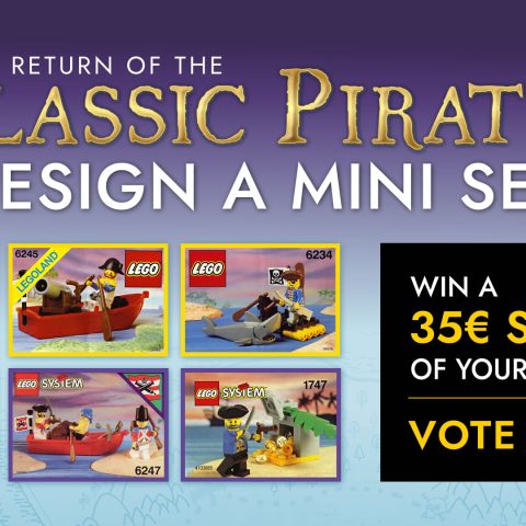 Thumbnail Image of Return of the Classic Pirates Contest – NEW Mini Set Building Category