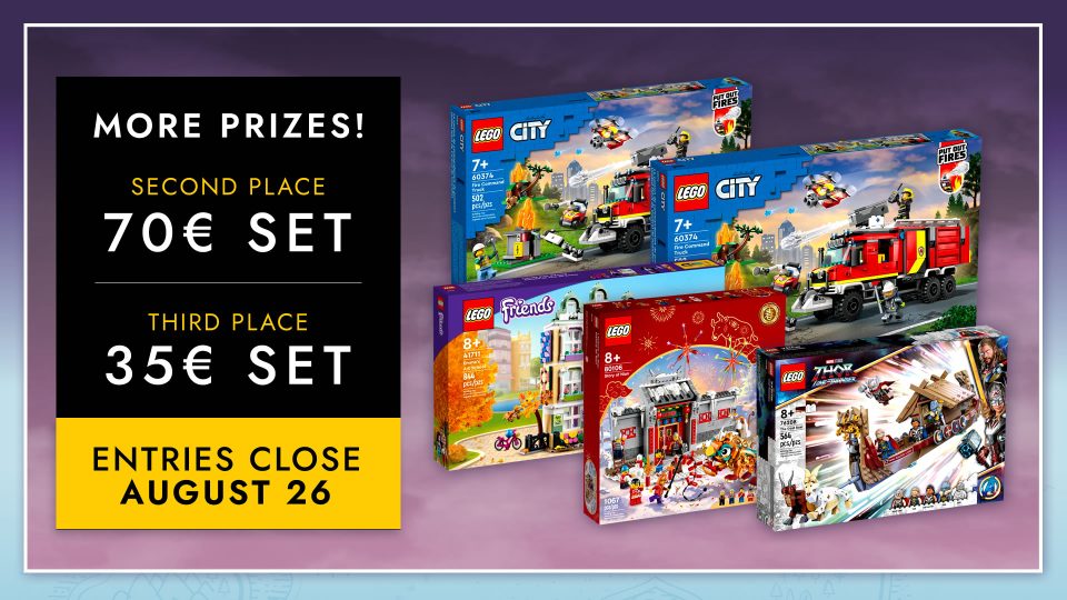 Return of the Classic Pirates Contest: MORE Prizes