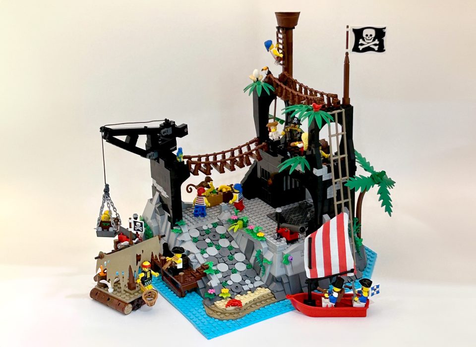 Rock Island Refuge by Captain DarkNStormy