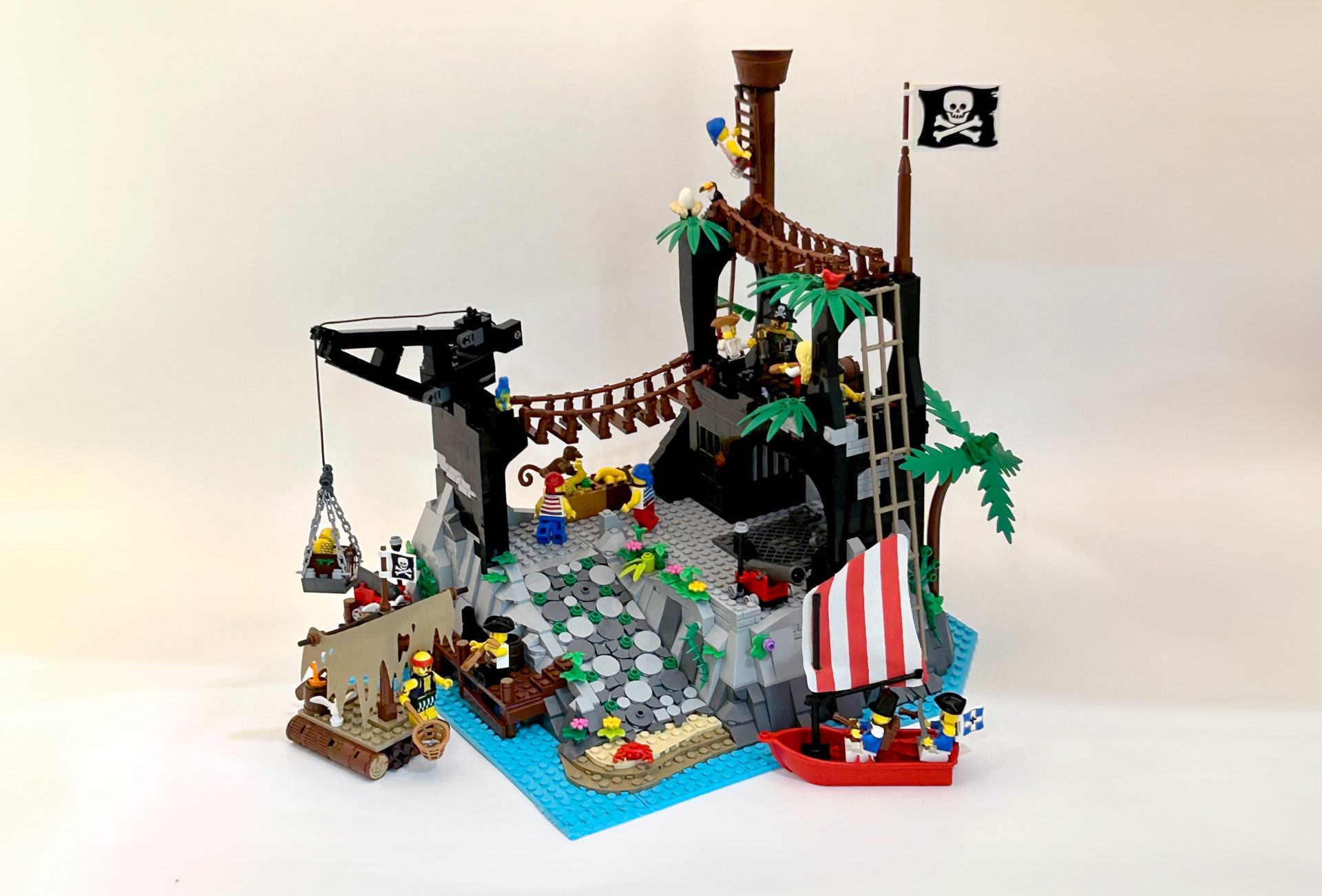 Rock Island Refuge” by CaptainDarkNStormy – MOCs – The Ultimate