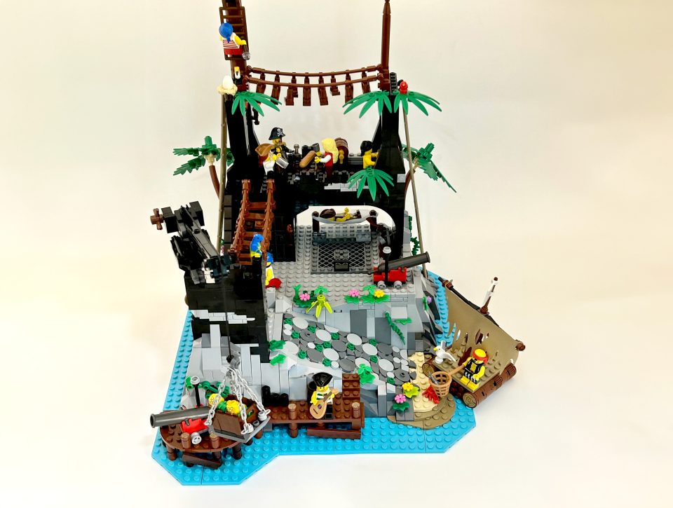 Rock Island Refuge by Captain DarkNStormy