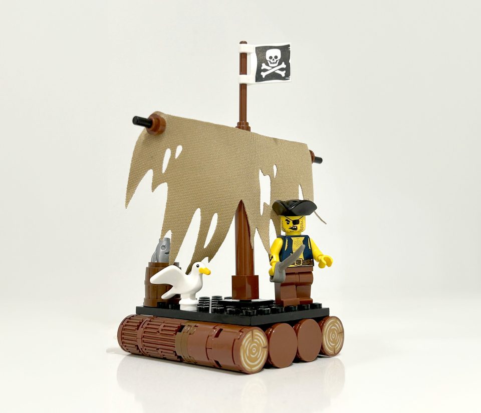 The Raft from Captain DarkNStormy's Rock Island Refuge 