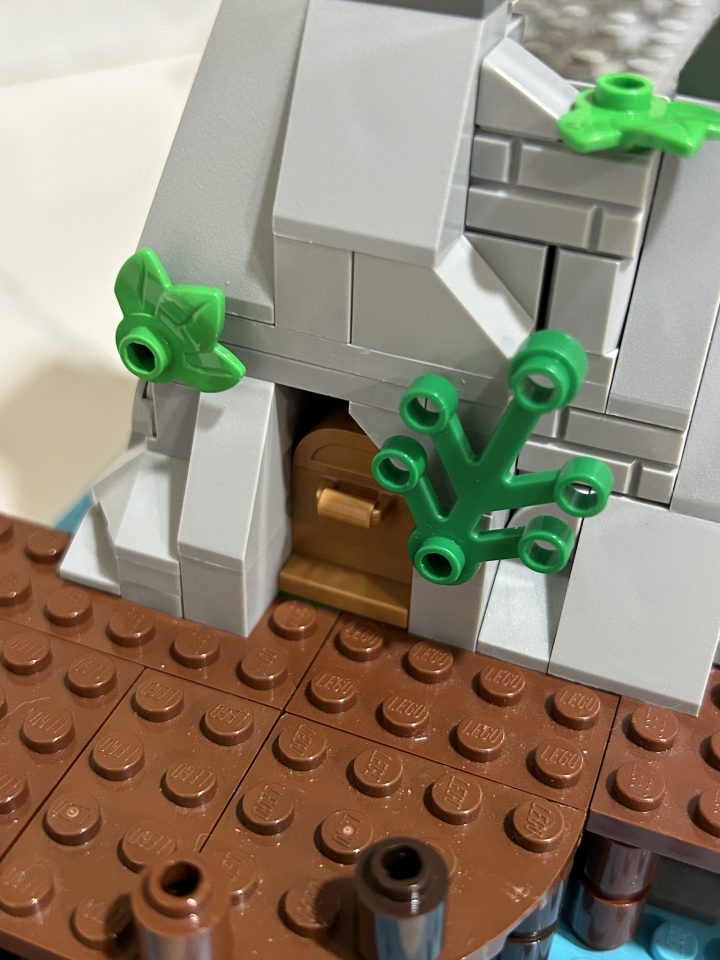 Rock Island Refuge treasure box WIP