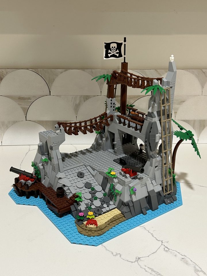 Rock Island Refuge without minifigures