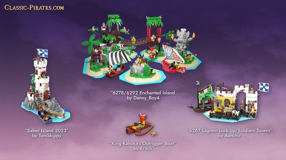 Return of the Classic Pirates Contest winning entries