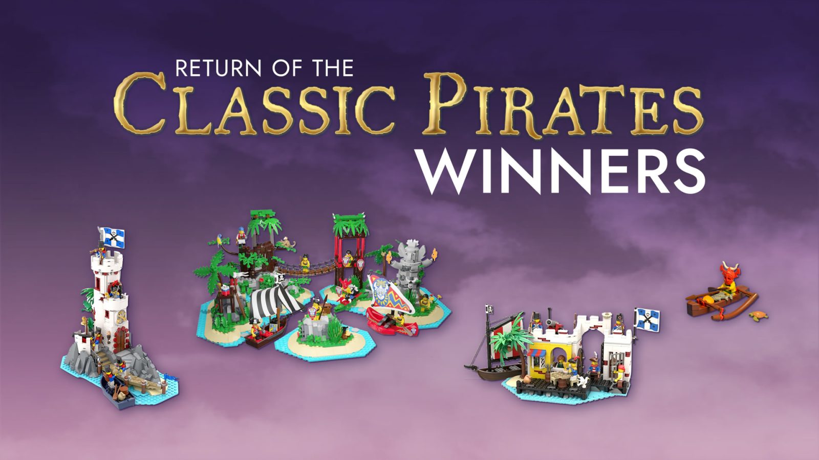 Return of the Classic-Pirates Contest Winners