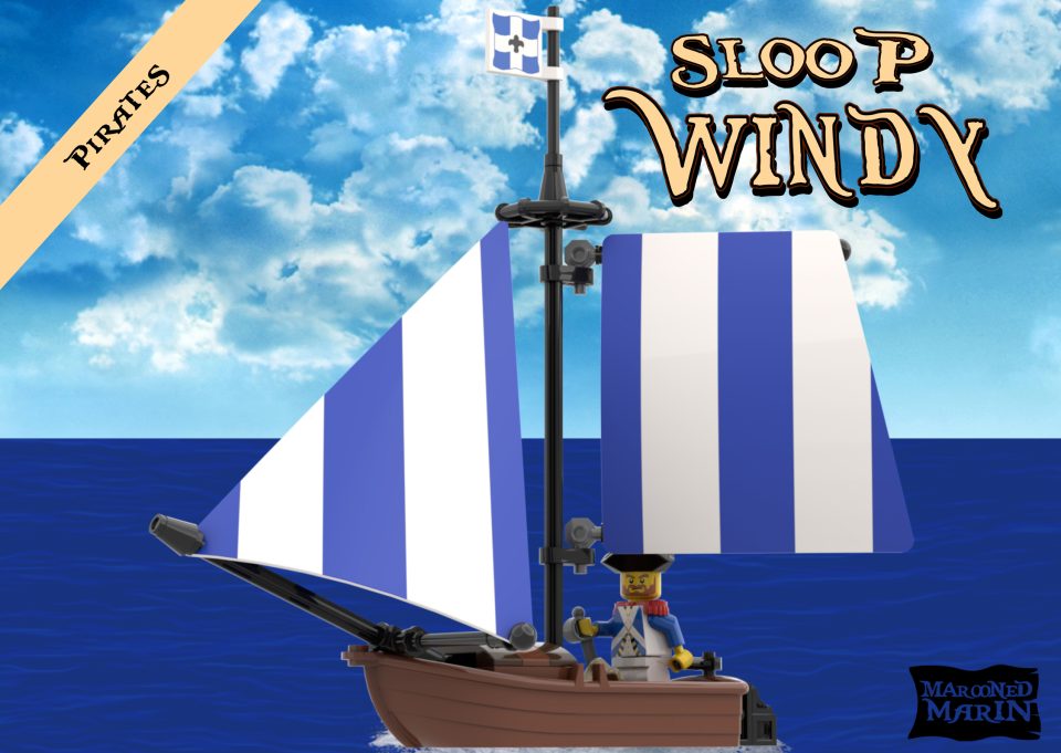 "Sloop Windy" by Marooned Marin