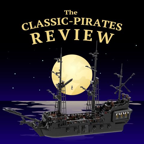 Thumbnail Image of “The Black Pearl” by BrickMOCBay