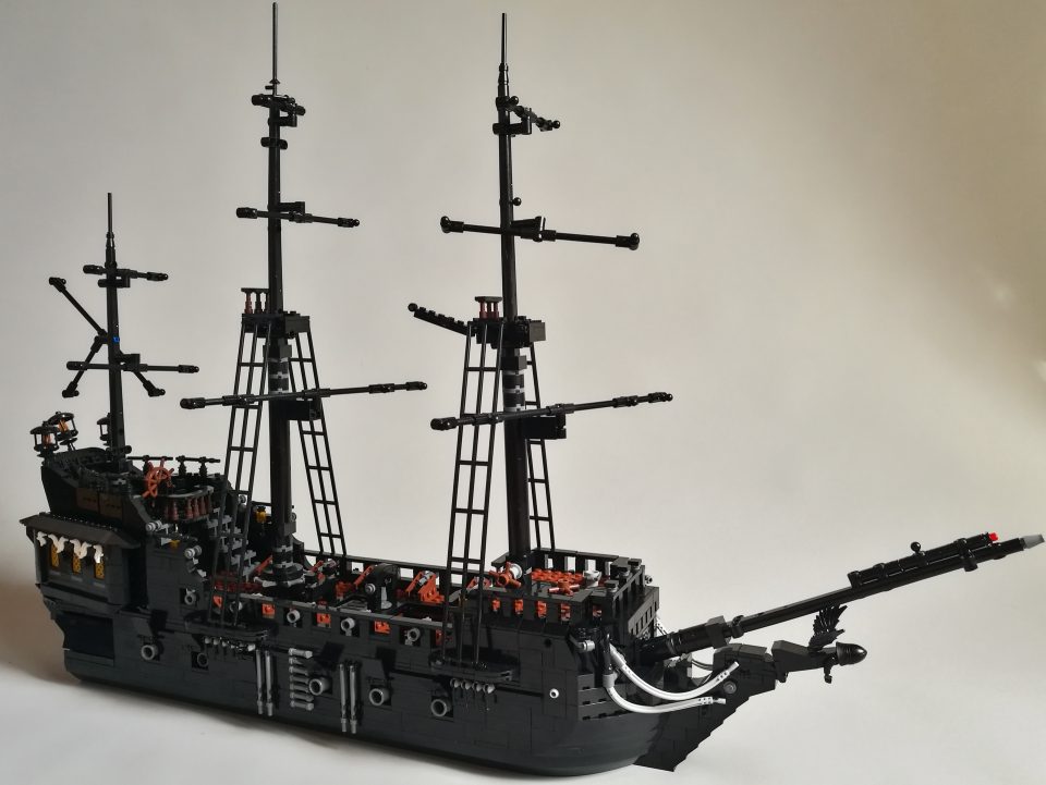 The Black Pearl finished build