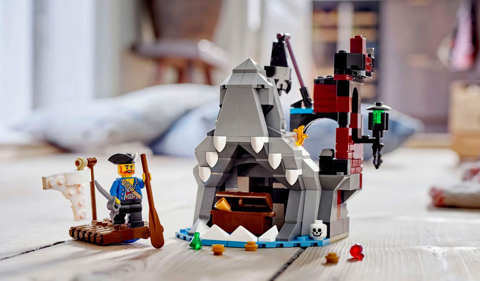 4059 LEGO Creator Scar Pirate Island