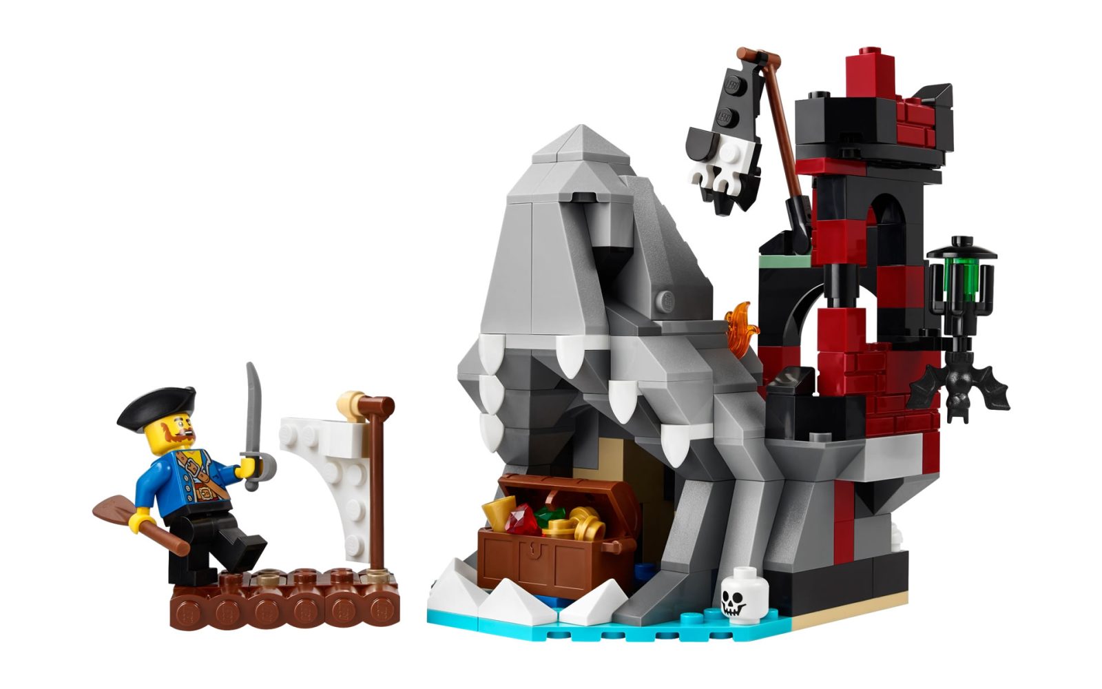 LEGO Creator Set: 4059 Scary Pirate Island