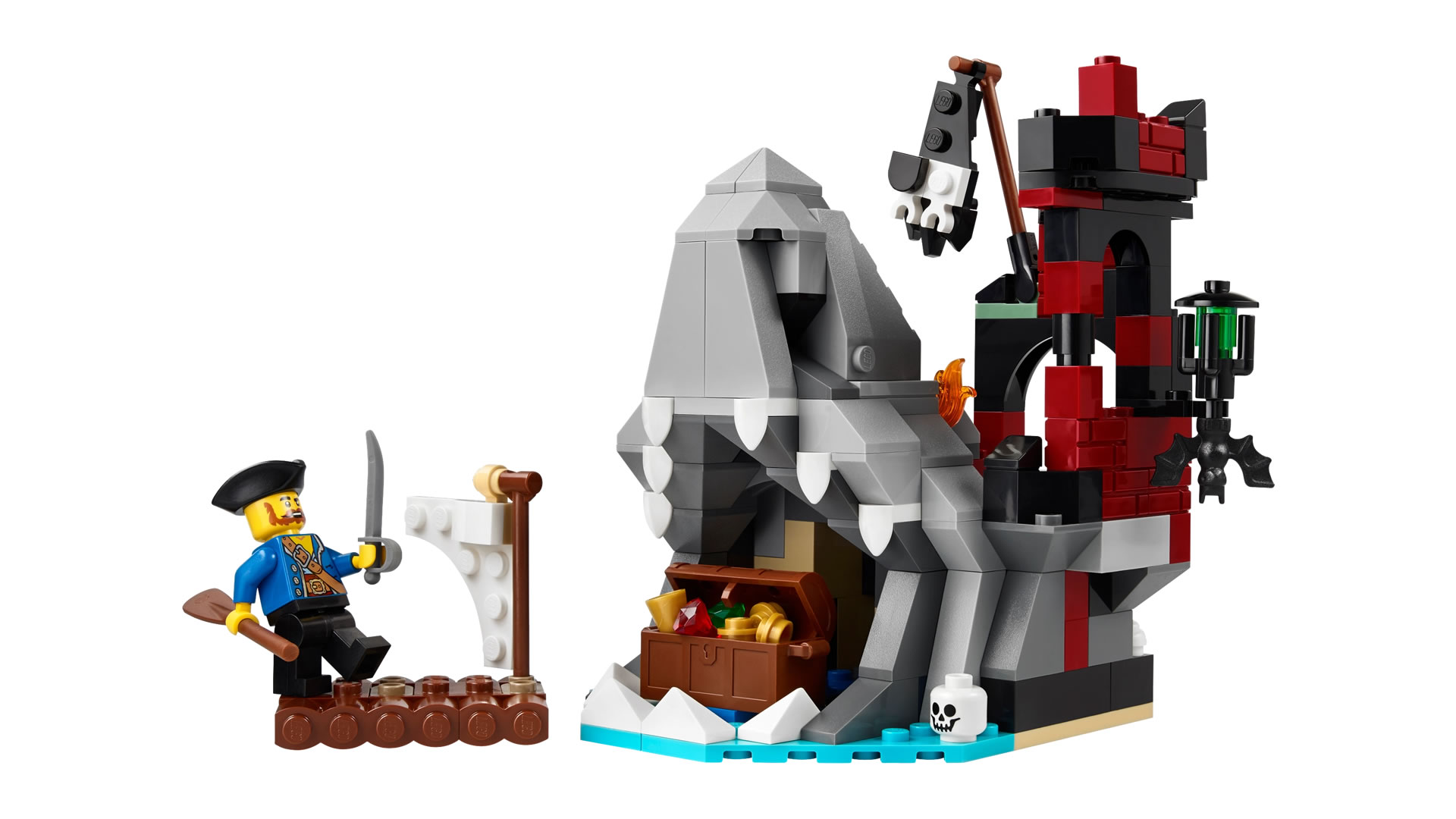 LEGO Creator Set: 4059 Scary Pirate Island