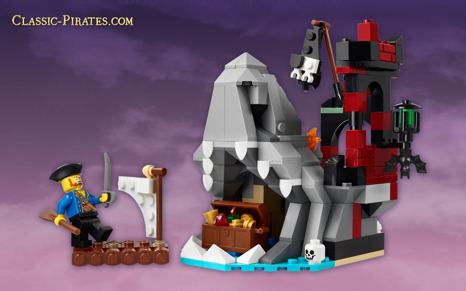 40597 Scary Pirate Island in time for Halloween