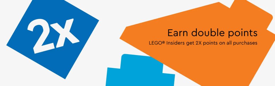 LEGO Insiders 2x Double Points