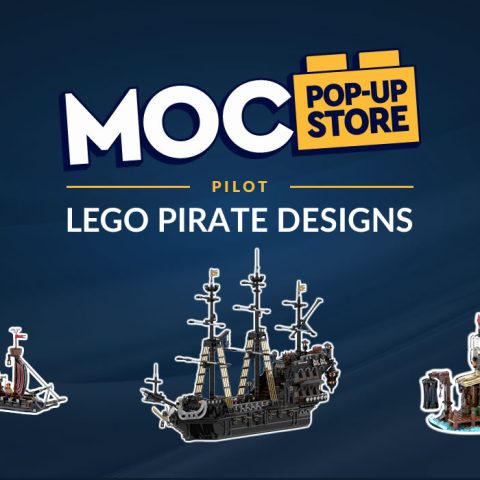 Thumbnail Image of LEGO Pirates in the BrickLink MOC Popup Store