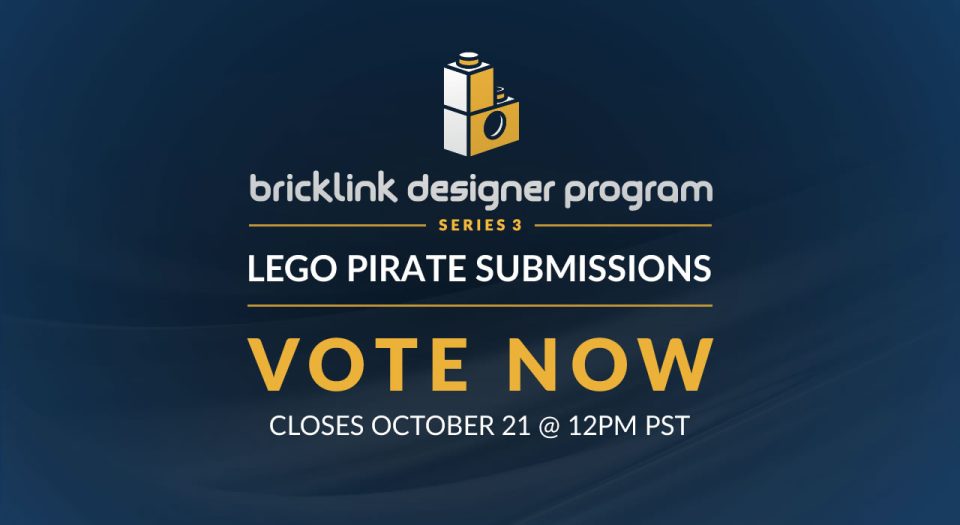 BrickLink Designer Program Series 3: Crowd Support