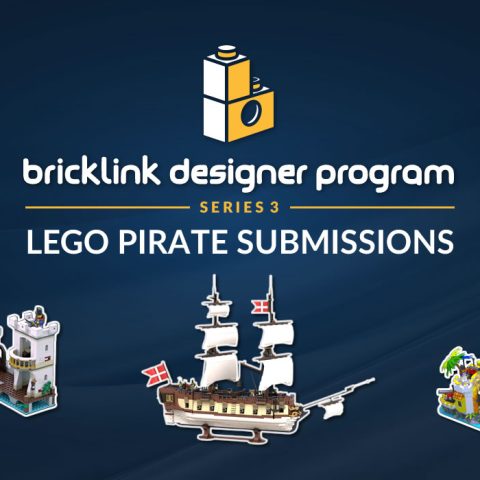 Thumbnail Image of Pirate Submissions in the 2023 BrickLink Designer Program Series 3