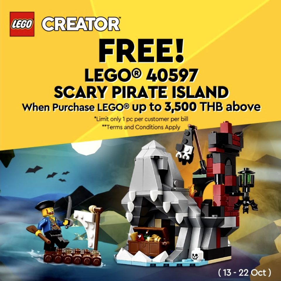 4059 Scary Pirate Island Social Media title