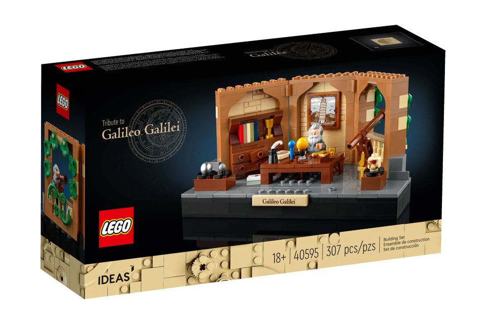 Front box of 40595 Tribute-to Galileo Galilei Gift With Purchase