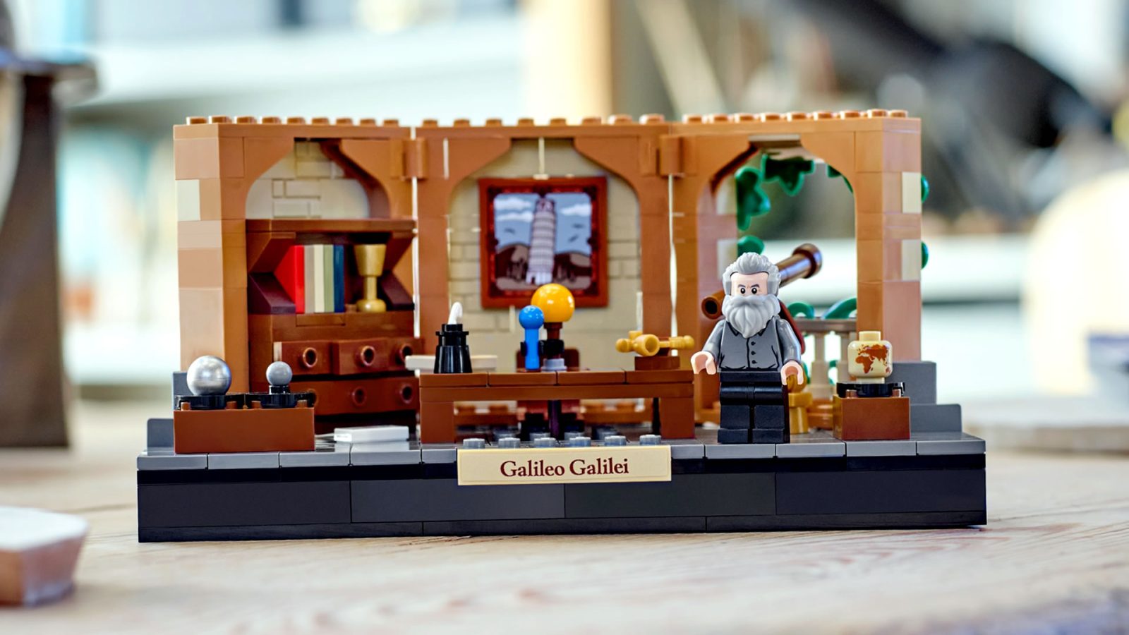 LEGO Ideas 40595 Tribute-to Galileo Galilei - GWP