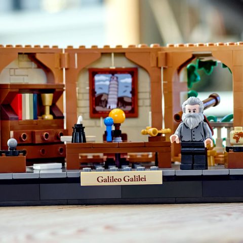 Thumbnail Image of LEGO® 40595 Tribute to Galileo Galilei [OFFICIAL]