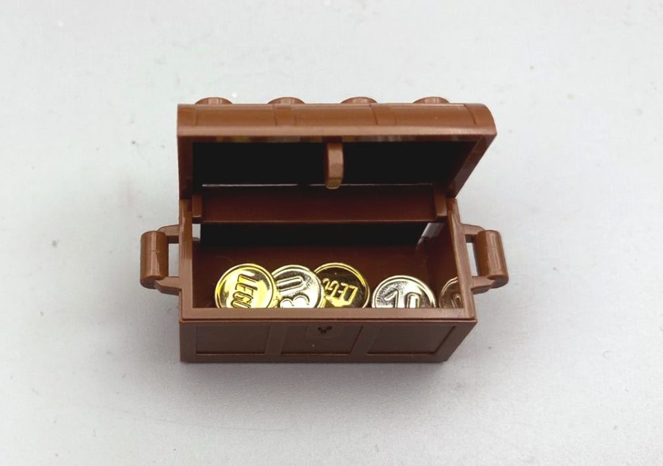 Treasure: Gold coins