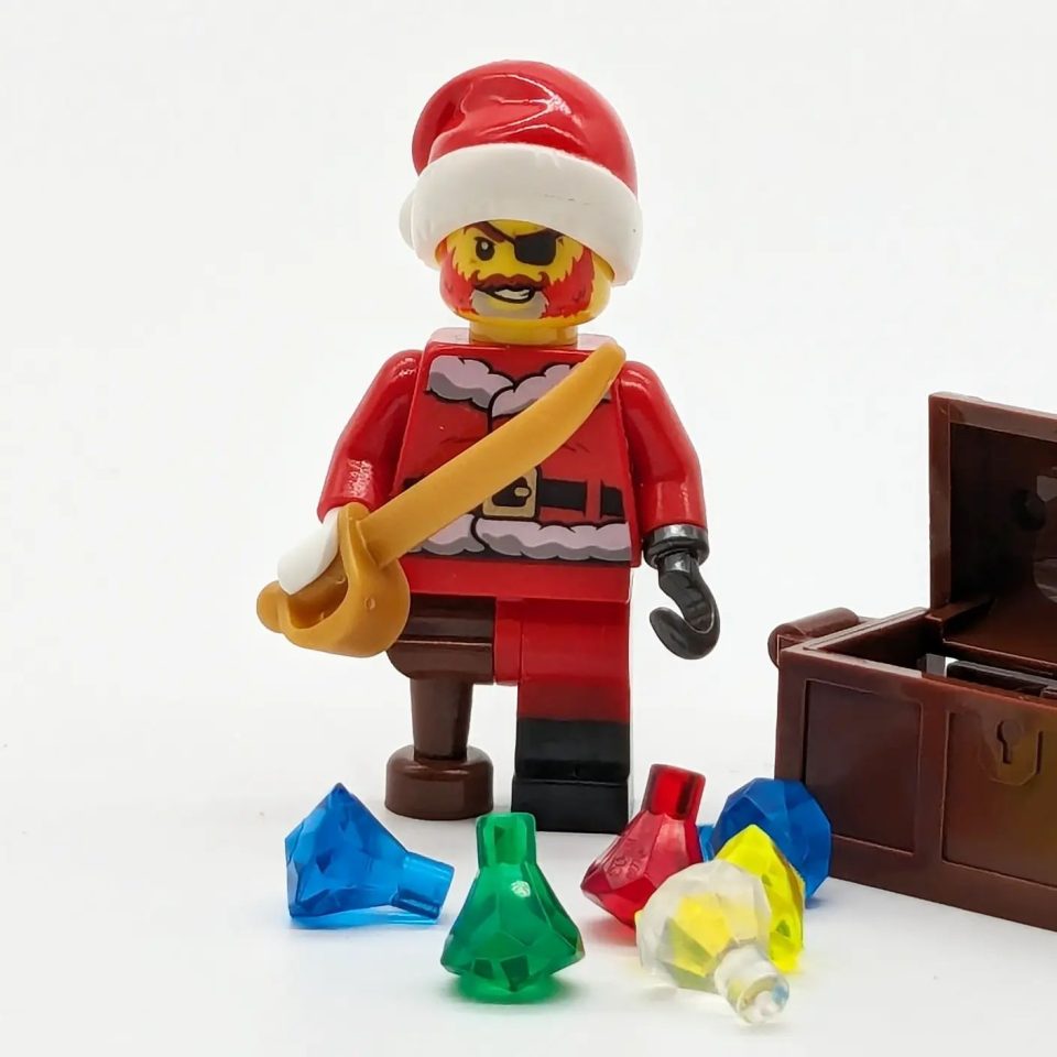 LEGO Pirate Christmas by First Mate Rummy