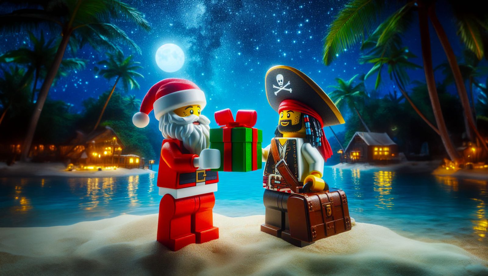LEGO Pirate Christmas MOCs 2023