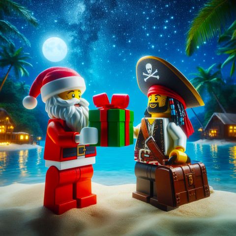 Thumbnail Image of 2023 Roundup of LEGO Pirate Christmas Creations