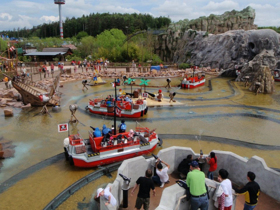 LEGOLAND Pirate Slpash Battle Germany photographed by Tobias Maier