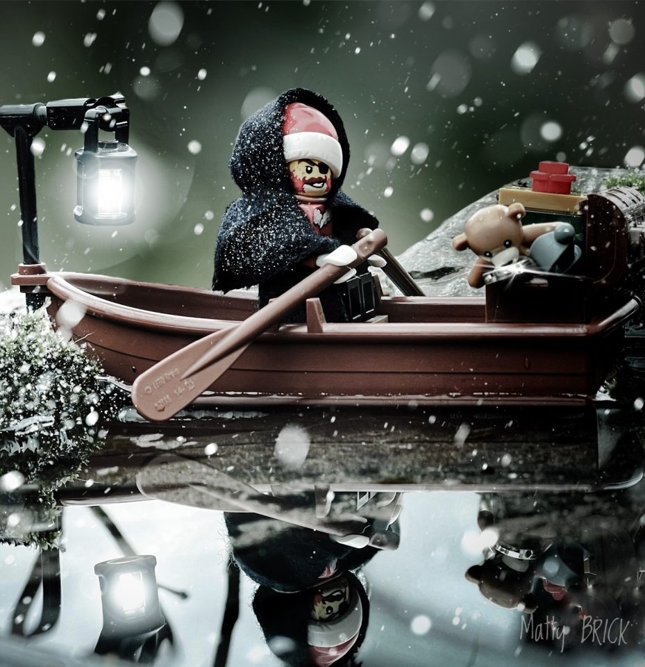 LEGO Pirate Christmas by Matty Brick