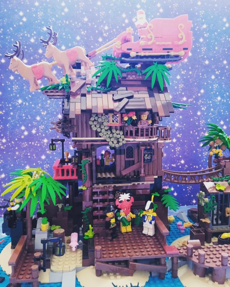 LEGO Pirate Christmas by lego_pirates_world