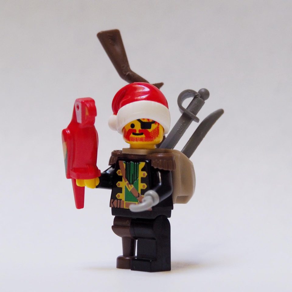 LEGO Pirate Christmas by Vintage Pirate Bricks