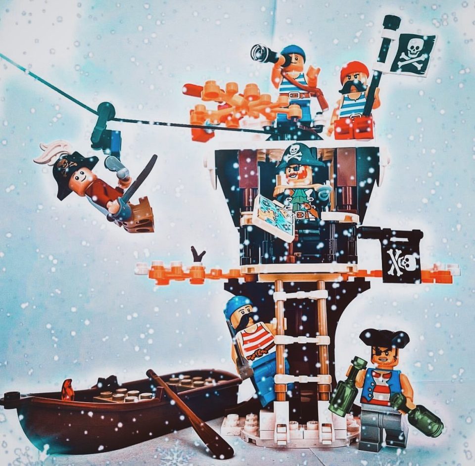 LEGO Pirates Christmas By Dariolegoafol