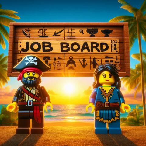 Thumbnail Image of The Classic Pirates Job Board