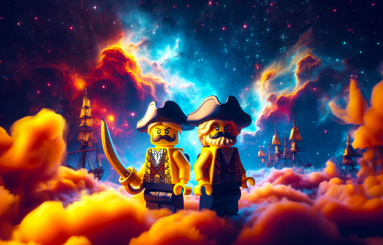 LEGO Space Pirates Contest