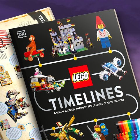 Thumbnail Image of “LEGO Timelines” Book to be Released in September 2024