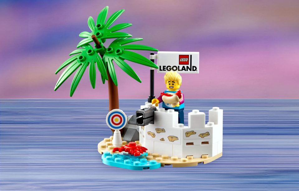 Fort included in 40710 LEGOLAND Pirate Splash Battle