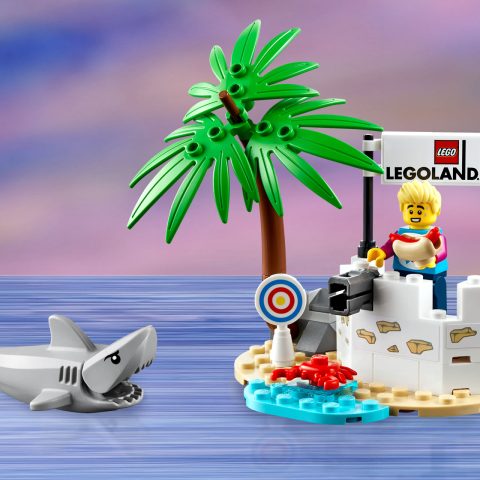 Thumbnail Image of LEGOLAND 40710 Pirate Splash Battle [OFFICIAL]